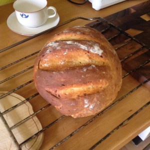 Das gebackene Brot