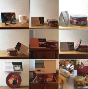 Kalenderblätter der Woche, beginnend mit der Fastenpause und dann aufsteigend bis zum Deckblatt 8YKPOC0L.jpg-large