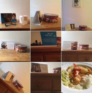 Die Woche aufsteigend vom Sonntag an mit dem Kalenderdeckblatt zu Schluss. q0XA03RL