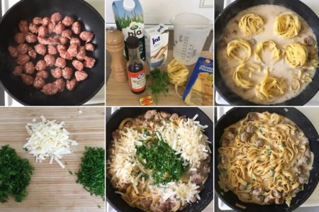 Die Zubereitung in sechs Schritten (Fotocollage) row.jpg