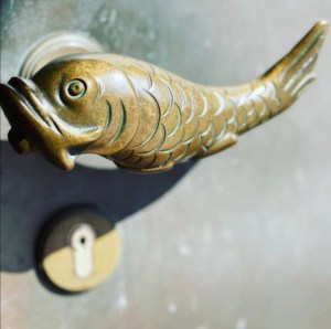 Bronzener Türklinkenfisch