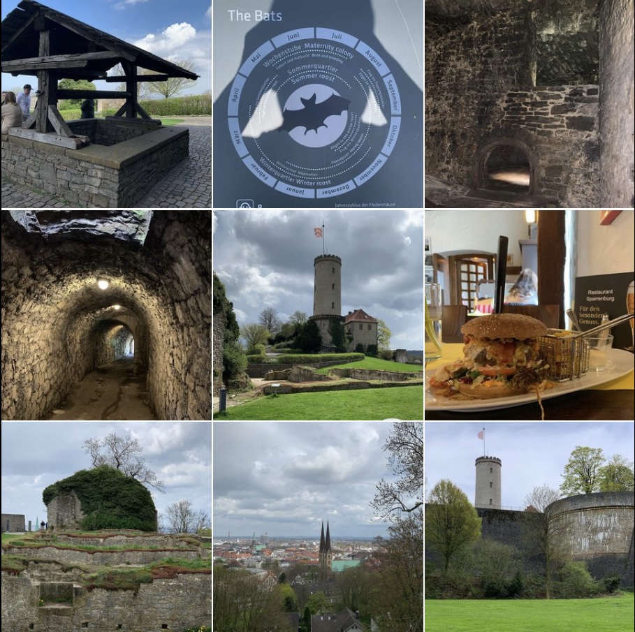 Fotocollage mit 9 Bildern. Erläuterung der einzelnen Fotos im Text.