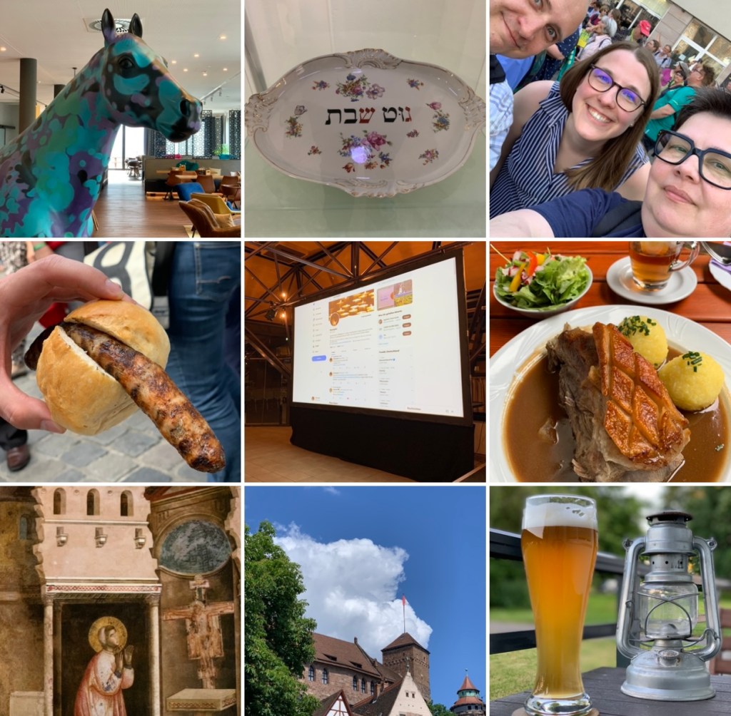 Collage aus neun Fotos, Beschreibung nummeriert im Text, aber dieses Mal nicht fortlaufend, sondern durcheinander.