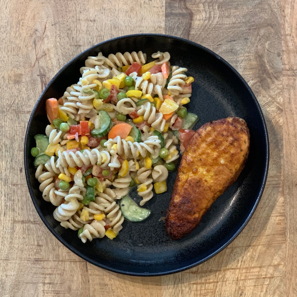 Mittagessen wie beschrieben.